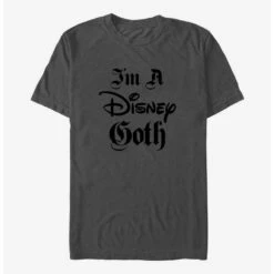Best Pirce 😍 Disney Channel Disney Goth T-Shirt 🤩