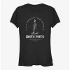 Cheapest 😀 Disney Hocus Pocus Black Flame 💯 Girls T-Shirt ⭐