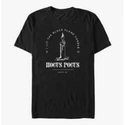 Best reviews of 👏 Disney Hocus Pocus Black Flame T-Shirt ❤️