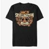 Flash Sale ⌛ Disney The Nightmare Before ⭐ Christmas Tiki Jack T-Shirt ❤️