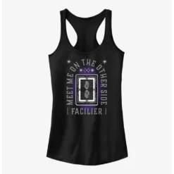 Budget ❤️ Disney Villains Meet Me 😍 Girls Tank ⌛