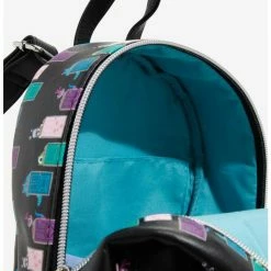 Wholesale 🛒 Loungefly Disney Pixar Monsters, Inc. Doors Mini Backpack 💯 -Dressup Outfits Shop 19150512 av3