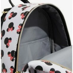 Buy ⌛ Loungefly Disney Minnie Mouse Heads Mini 👏 Backpack ✔️ -Dressup Outfits Shop 19150526 av3