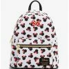 Buy ⌛ Loungefly Disney Minnie Mouse Heads Mini 👏 Backpack ✔️