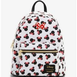 Buy β Loungefly Disney Minnie Mouse Heads Mini π Backpack βοΈ