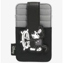 Brand new ✨ Loungefly Disney Steamboat Willie Cardholder 🎉
