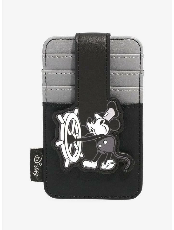 Brand new β¨ Loungefly Disney Steamboat Willie Cardholder π 1 Brand new β¨ Loungefly Disney Steamboat Willie Cardholder π