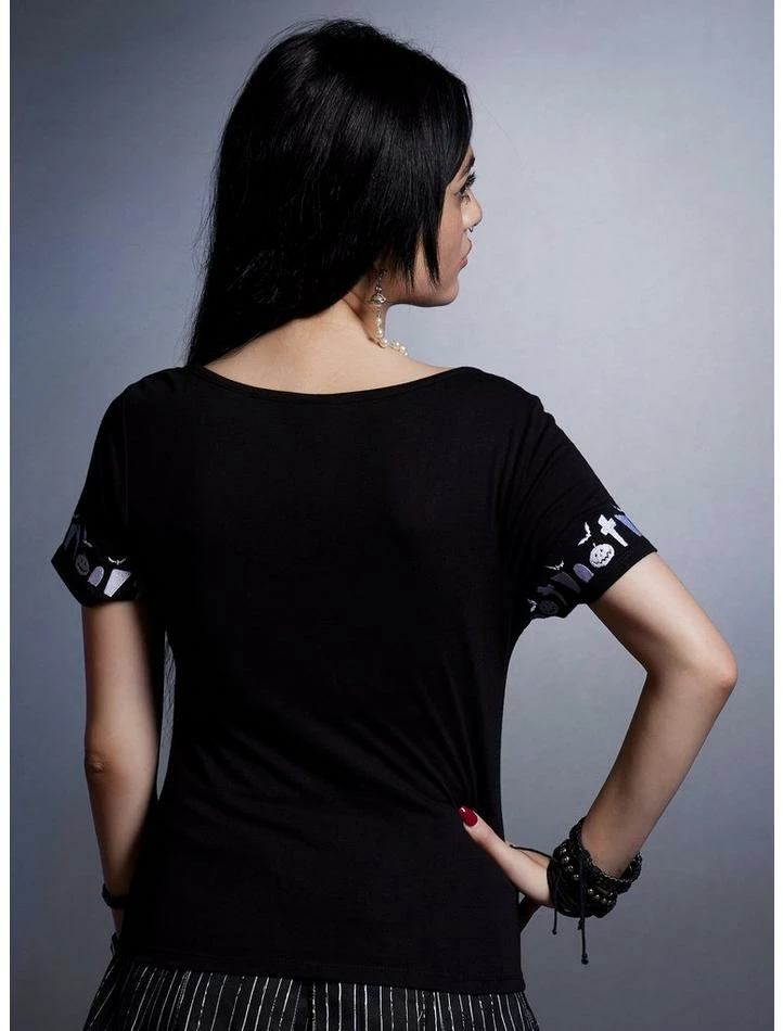 Deals π The Nightmare Before Christmas Zero Lace-Up Girls Top β¨ 3 Deals π The Nightmare Before Christmas Zero Lace-Up Girls Top β¨ - Image 3