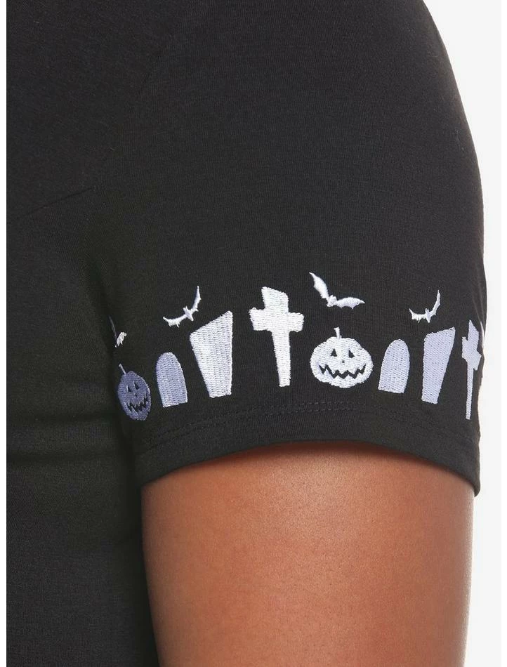 Wholesale ๐ The Nightmare Before โ Christmas Zero Lace-Up Girls Top Plus Size โค๏ธ 4 Wholesale ๐ The Nightmare Before โ Christmas Zero Lace-Up Girls Top Plus Size โค๏ธ - Image 4