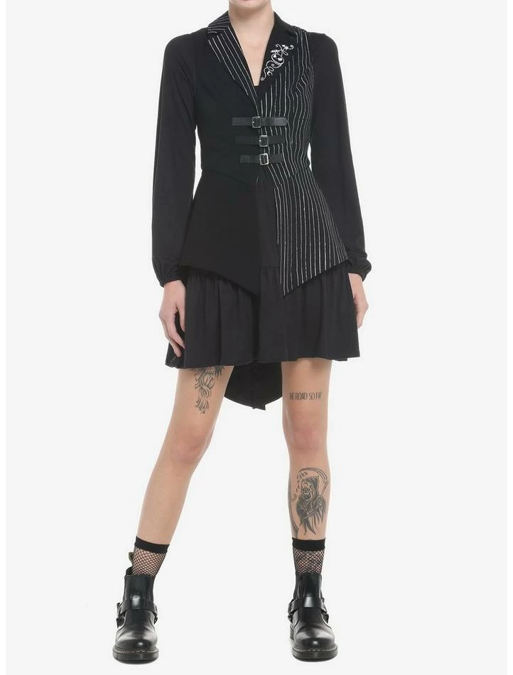 Buy π The Nightmare Before Christmas Jack Girls Waistcoat Vest π 2 Buy π The Nightmare Before Christmas Jack Girls Waistcoat Vest π - Image 2