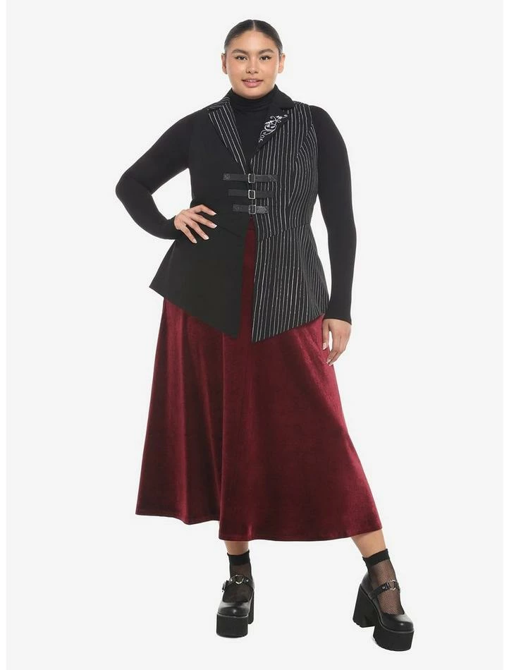 Hot Sale ๐ The Nightmare Before Christmas Jack Girls Waistcoat Vest Plus Size โ 2 Hot Sale ๐ The Nightmare Before Christmas Jack Girls Waistcoat Vest Plus Size โ - Image 2