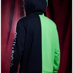 Best Pirce ⭐ The Nightmare Before 👍 Christmas Oogie Boogie Split Hoodie ✔️ -Dressup Outfits Shop 19161796 av2