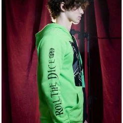 Best Pirce ⭐ The Nightmare Before 👍 Christmas Oogie Boogie Split Hoodie ✔️ -Dressup Outfits Shop 19161796 av3