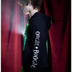 Best Pirce ⭐ The Nightmare Before 👍 Christmas Oogie Boogie Split Hoodie ✔️ -Dressup Outfits Shop 19161796 av4