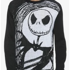Discount 😀 The Nightmare Before Christmas Jack Intarsia Sweater 👏