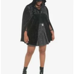 Buy ✔️ The Nightmare Before 😍 Christmas Jack Velvet Girls Hooded Cape Plus Size ✔️ -Dressup Outfits Shop 19180302 av3