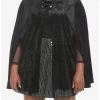 Buy ✔️ The Nightmare Before 😍 Christmas Jack Velvet Girls Hooded Cape Plus Size ✔️