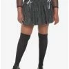 Best reviews of 🤩 The Nightmare Before Christmas Jack Stripe Skirt Plus Size 😀