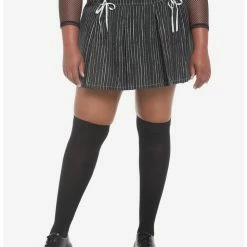 Best reviews of 🤩 The Nightmare Before Christmas Jack Stripe Skirt Plus Size 😀