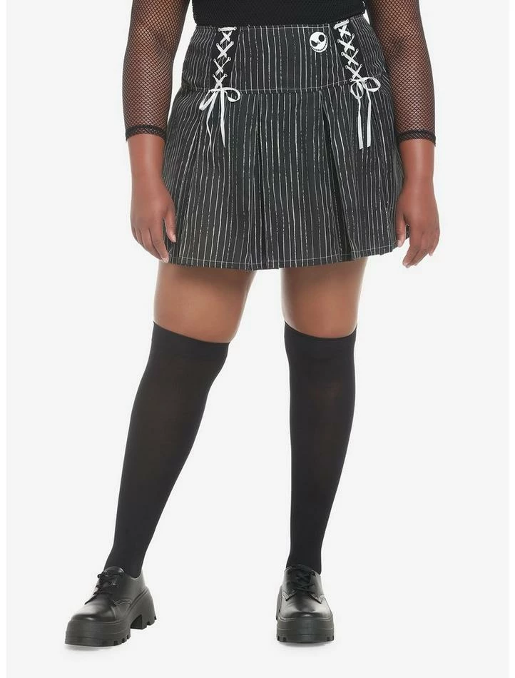 Best reviews of 🤩 The Nightmare Before Christmas Jack Stripe Skirt Plus Size 😀 1 Best reviews of 🤩 The Nightmare Before Christmas Jack Stripe Skirt Plus Size 😀