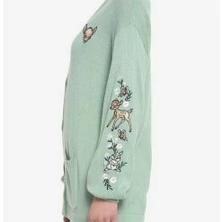 Cheapest ⭐ Disney Bambi Embroidered Girls Cardigan 🎁 -Dressup Outfits Shop 19182114 av3