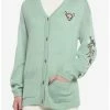 Cheapest ⭐ Disney Bambi Embroidered Girls Cardigan 🎁