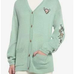 Cheapest ⭐ Disney Bambi Embroidered Girls Cardigan 🎁
