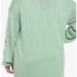 Promo ✔️ Disney Bambi Embroidered Girls Cardigan Plus Size ⌛ -Dressup Outfits Shop 19182122 av2