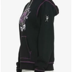 Buy ❤️ Disney Villains Snow White And The Seven Dwarfs Just One Bite Girls Hoodie 😉 -Dressup Outfits Shop 19183031 av4