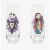 Flash Sale ⌛ The Nightmare Before 🥰 Christmas Jack & Sally Stemless Glass Set 👍