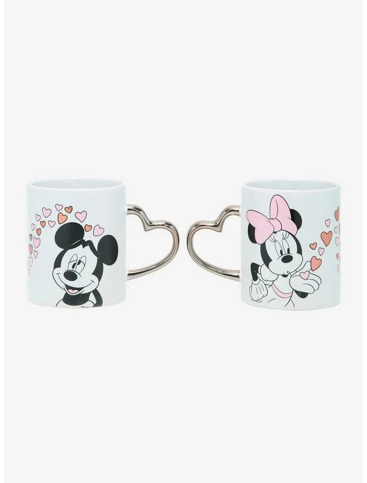 Deals 𧨠Disney Mickey Mouse & Minnie Mouse Heart Mug Set π₯° 2 Deals 𧨠Disney Mickey Mouse & Minnie Mouse Heart Mug Set π₯° - Image 2