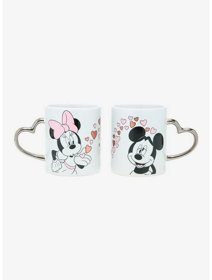 Deals 𧨠Disney Mickey Mouse & Minnie Mouse Heart Mug Set π₯° 1 Deals 𧨠Disney Mickey Mouse & Minnie Mouse Heart Mug Set π₯°