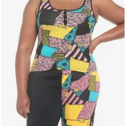 Deals 🔥 The Nightmare Before Christmas Sally Girls Crop Tank Top Plus Size 💯