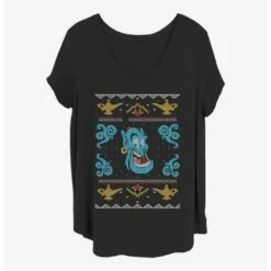 Best Sale 🔥 Disney Aladdin Ugly Genie Girls T-Shirt Plus Size ⌛