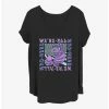 Buy ❤️ Disney Alice In Wonderland Mad Here Trip ✔️ Girls T-Shirt Plus Size 😍