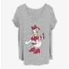 Best Sale ⭐ Disney Daisy Duck Daisy Hat 🤩 Girls T-Shirt Plus Size ✨