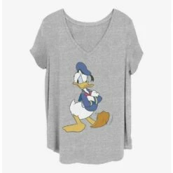 Promo 🤩 Disney Donald Duck Classic Donald Girls T-Shirt Plus Size 🎁