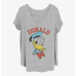 Budget 🔥 Disney Donald Duck Donald Girls T-Shirt Plus Size ⭐