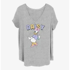 New 🌟 Disney Daisy Duck Pretty Daisy ✔️ Girls T-Shirt Plus Size ❤️