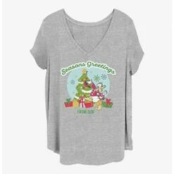 Brand new 👏 Disney Donald Duck Greetings From Son Girls T-Shirt Plus Size 🌟