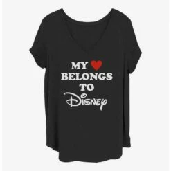 Cheap 🔥 Disney Channel I Heart Disney Girls T-Shirt Plus Size 👏