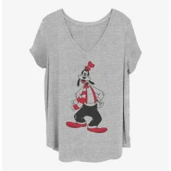 Best Pirce 👏 Disney Goofy Holiday Goofy Girls T-Shirt Plus Size 🧨