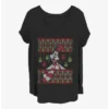 Outlet 😀 Disney Goofy Ornament Sweater Girls T-Shirt Plus Size 💯