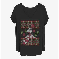 Outlet 😀 Disney Goofy Ornament Sweater Girls T-Shirt Plus Size 💯