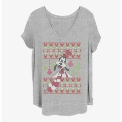Best reviews of 🛒 Disney Goofy Ornament Sweater Girls T-Shirt Plus Size 🤩