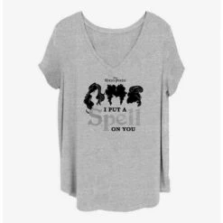 Best reviews of ✨ Disney Hocus Pocus Hair Spell Girls T-Shirt Plus Size ❤️