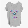 Deals 🥰 Disney Lilo & Stitch Poolside Vibes ❤️ Girls T-Shirt Plus Size ❤️