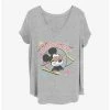 Buy ❤️ Disney Mickey Mouse 90S Mickey Girls T-Shirt Plus Size 💯