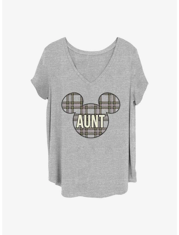 Buy π Disney Mickey Mouse Aunt Holiday Patch Girls T-Shirt Plus Size β€οΈ 1 Buy π Disney Mickey Mouse Aunt Holiday Patch Girls T-Shirt Plus Size β€οΈ