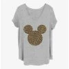 Flash Sale 💯 Disney Mickey Mouse Cheetah Mouse Girls T-Shirt Plus Size 🤩